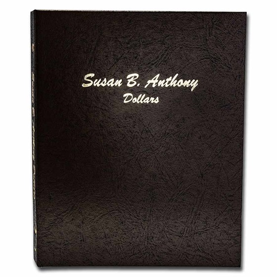 Dansco Album #7180 - Susan B. Anthony Dollars Dansco Album #7180 - Susan B. Anthony Dollars