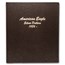 Dansco Album #7181 - Silver American Eagle Dollars (w/o Proofs)