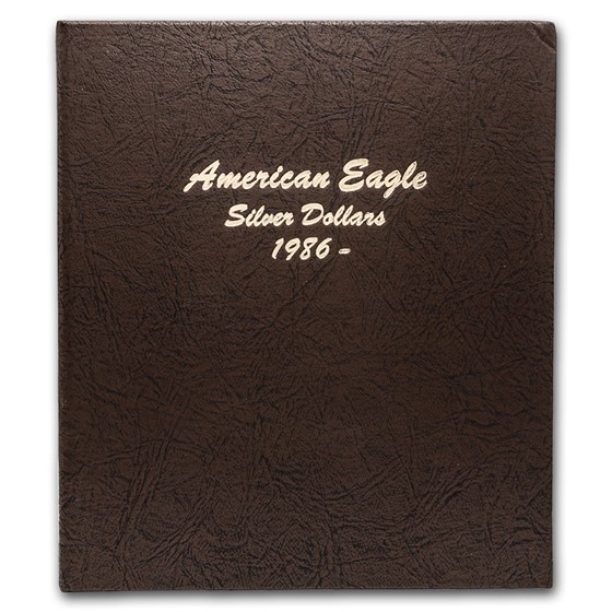 Dansco Album #7181 - Silver American Eagle Dollars (w/o Proofs) Dansco Album #7181 - Silver American Eagle Dollars (w/o Proofs)