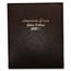 Dansco Album #7182 - Silver Eagles 2021-2029 (w/o Proofs)