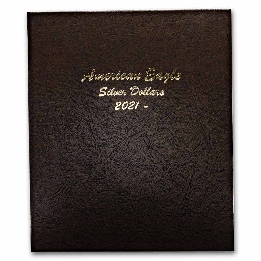 Dansco Album #7182 - Silver Eagles 2021-2029 (w/o Proofs)