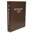 Dansco Album #7186 - Presidential Dollars 2007-2015 (1 Mint Mark)