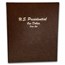 Dansco Album #7186 - Presidential Dollars 2007-2015 (1 Mint Mark)