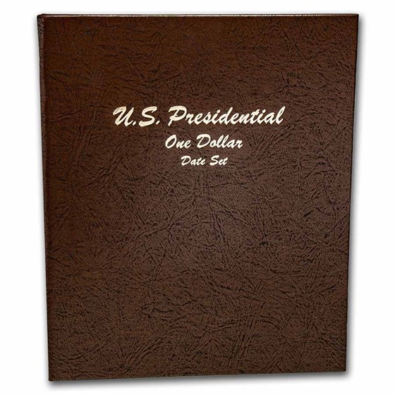 Dansco Album #7186 - Presidential Dollars 2007-2015 (1 Mint Mark) Dansco Album #7186 - Presidential Dollars 2007-2015 (1 Mint Mark)