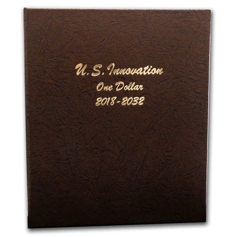 Dansco Album #7188 - Innovation Dollars 2018-2032 (P & D)
