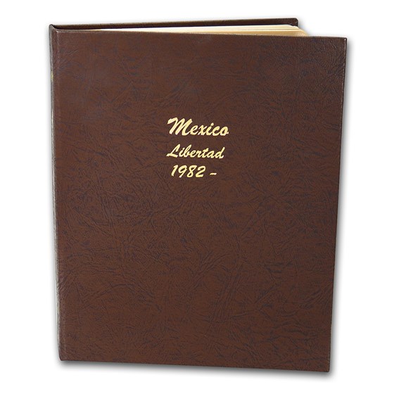 Dansco Album #7232 - Mexico Silver Libertad Dansco Album #7232 - Mexico Silver Libertad