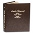 Dansco Album #8102 - Lincoln Memorial Cents 1959-2009 (w/Proofs)