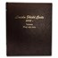 Dansco Album #8104 - Lincoln Shield Cents 2010-2021 with Proofs