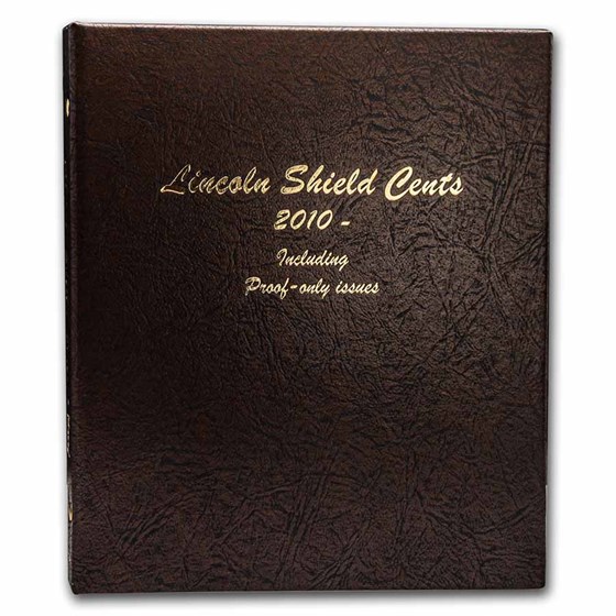 Dansco Album #8104 - Lincoln Shield Cents 2010-2021 with Proofs Dansco Album #8104 - Lincoln Shield Cents 2010-2021 with Proofs