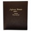 Dansco Album #8114 - Jefferson Nickels 2006-2029 (w/Proofs)
