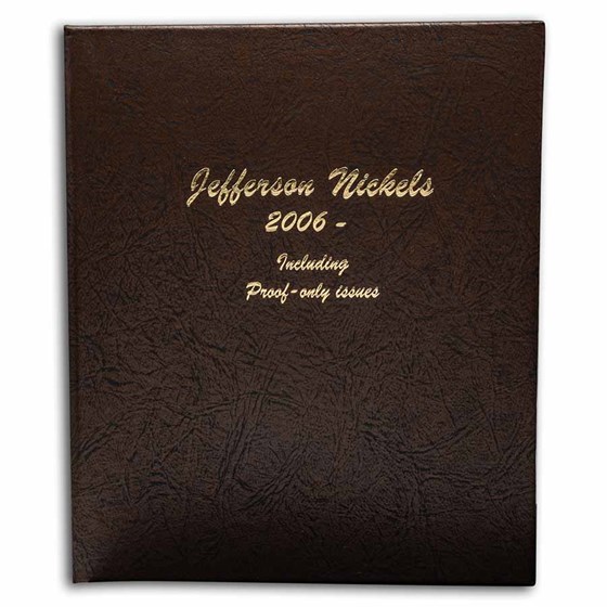 Dansco Album #8114 - Jefferson Nickels 2006-2029 (w/Proofs) Dansco Album #8114 - Jefferson Nickels 2006-2029 (w/Proofs)