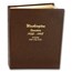 Dansco Album #8140 - Washington Quarters 1932-1998 (w/Proofs)