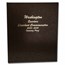 Dansco Album #8144 - Statehood Quarters 2004-2008 (w/Proofs)