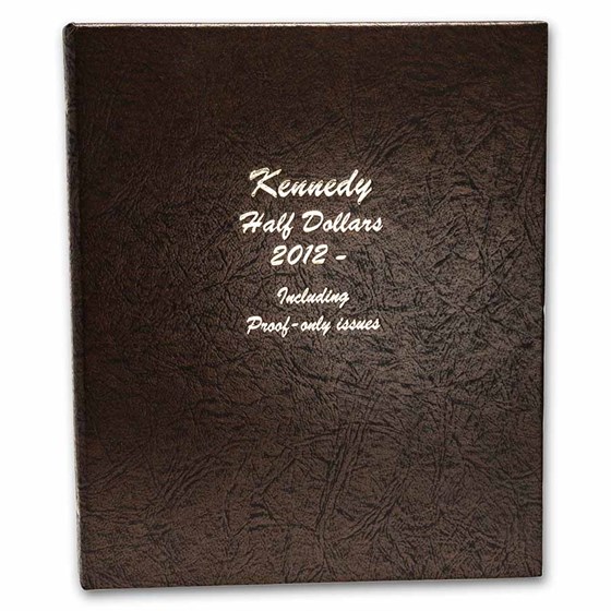 Dansco Album #8167 - Kennedy Half Dollars 2012-2021 (w/Proofs) Dansco Album #8167 - Kennedy Half Dollars 2012-2021 (w/Proofs)