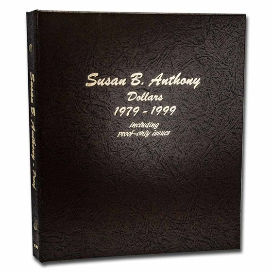 Dansco Album #8180 - Susan B. Anthony Dollars w/Proofs Dansco Album #8180 - Susan B. Anthony Dollars w/Proofs