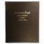 Dansco Album #8182 - Silver American Eagles 2007-Date (w/Proofs)