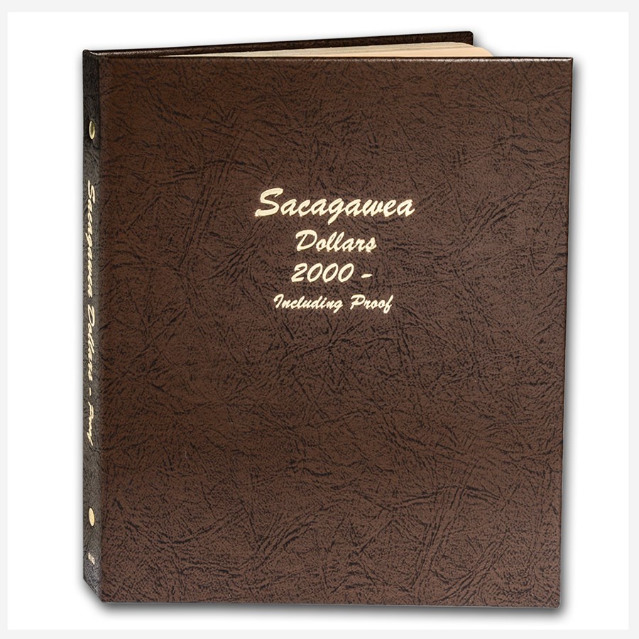 Dansco Album #8183 - Sacagawea Dollars 2000-2019 (w/Proofs)
