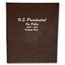 Dansco Album #8184 - Presidential Coins 2007-2011 Vol.1 w/Proofs
