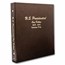 Dansco Album #8185 - Presidential Coins 2012 - Date Vol.2 w/Prfs