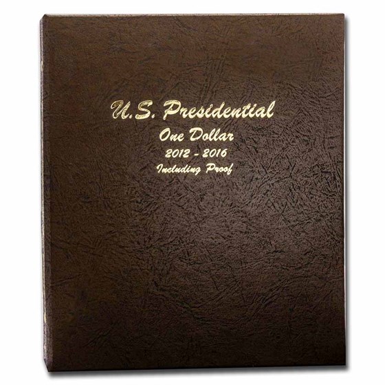 Dansco Album #8185 - Presidential Coins 2012 - Date Vol.2 w/Prfs Dansco Album #8185 - Presidential Coins 2012 - Date Vol.2 w/Prfs