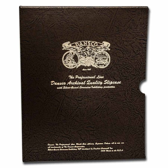 Dansco Album Slip Case - 1 1/4" Dansco Album Slip Case - 1 1/4"