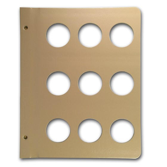Dansco Blank Page - 38 mm Dansco Blank Page - 38 mm