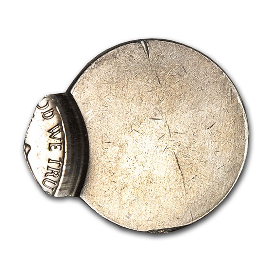 Dateless Jefferson Nickel (85% Off Center) Dateless Jefferson Nickel (85% Off Center)