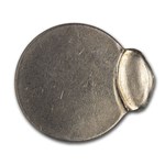 Dateless Jefferson Nickel (85% Off Center)