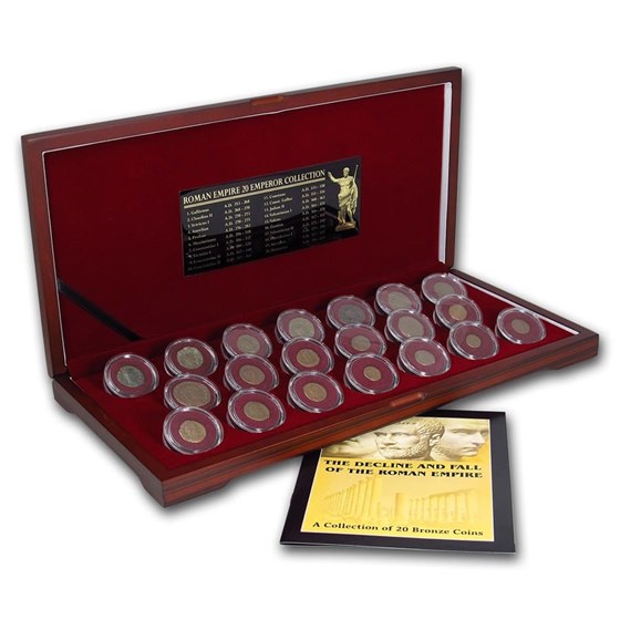 Decline and Fall of the Roman Empire Collection - 20 Emperors Decline and Fall of the Roman Empire Collection - 20 Emperors