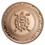 Delaware Nation 1 oz Copper Round