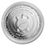 Delaware Nation 1 oz Silver BU