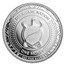 Delaware Nation 1 oz Silver BU