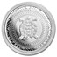 Delaware Nation 1 oz Silver BU