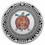 Delaware Nation 1 oz Silver Colorized Proof (w/ Box & COA)