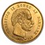 Denmark Gold 10 Kroner (Random) AU