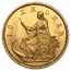 Denmark Gold 10 Kroner (Random) AU
