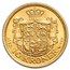 Denmark Gold 10 Kroner (Random) Avg Circ