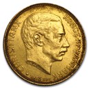 Denmark Gold 20 Kroner (1873-1917) Avg Circ