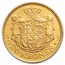 Denmark Gold 20 Kroner (Random) Avg Circ