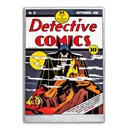 Detective Comics #31 Sept 1939 (Batman) - 35 Gram Silver Foil