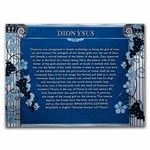 Dionysus - God of Wine Silver Tetradrachm Presentation Set