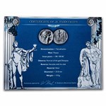 Dionysus - God of Wine Silver Tetradrachm Presentation Set