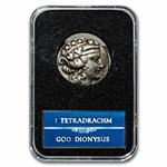 Dionysus - God of Wine Silver Tetradrachm Presentation Set