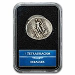 Dionysus - God of Wine Silver Tetradrachm Presentation Set