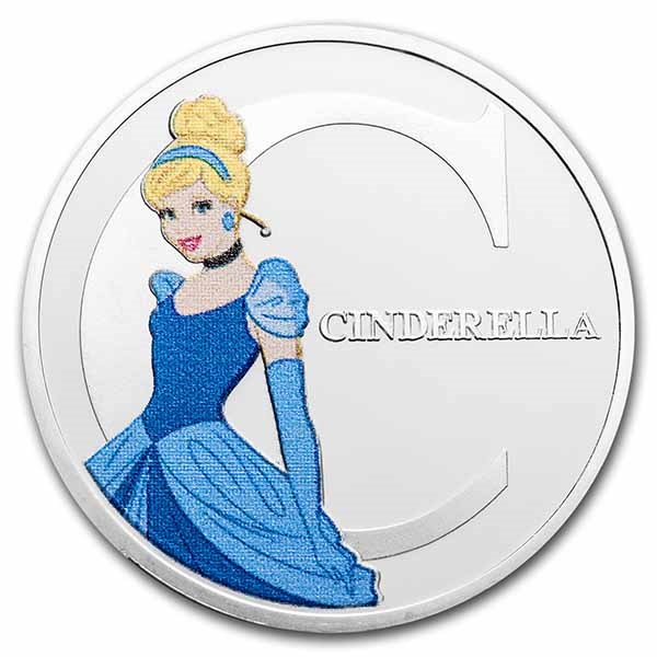 Disney A-Z Collection Alphabet Letter: C is for Cinderella