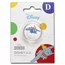 Disney A-Z Collection Alphabet Letter: D is for Dumbo