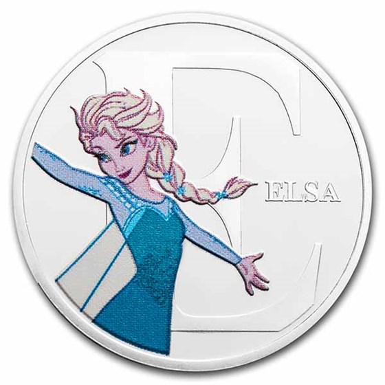 Disney A-Z Collection Alphabet Letter: E is for Elsa Disney A-Z Collection Alphabet Letter: E is for Elsa