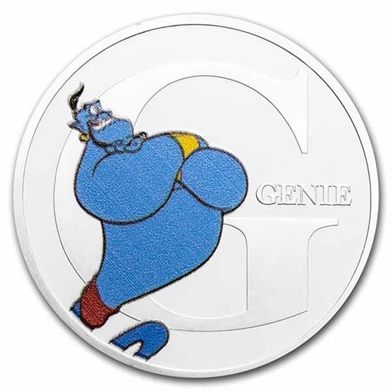 Disney A-Z Collection Alphabet Letter: G is for Genie