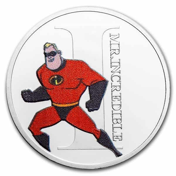 Disney A-Z Collection Alphabet Letter: I is for Mr. Incredible