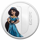 Disney A-Z Collection Alphabet Letter: J is for Jasmine